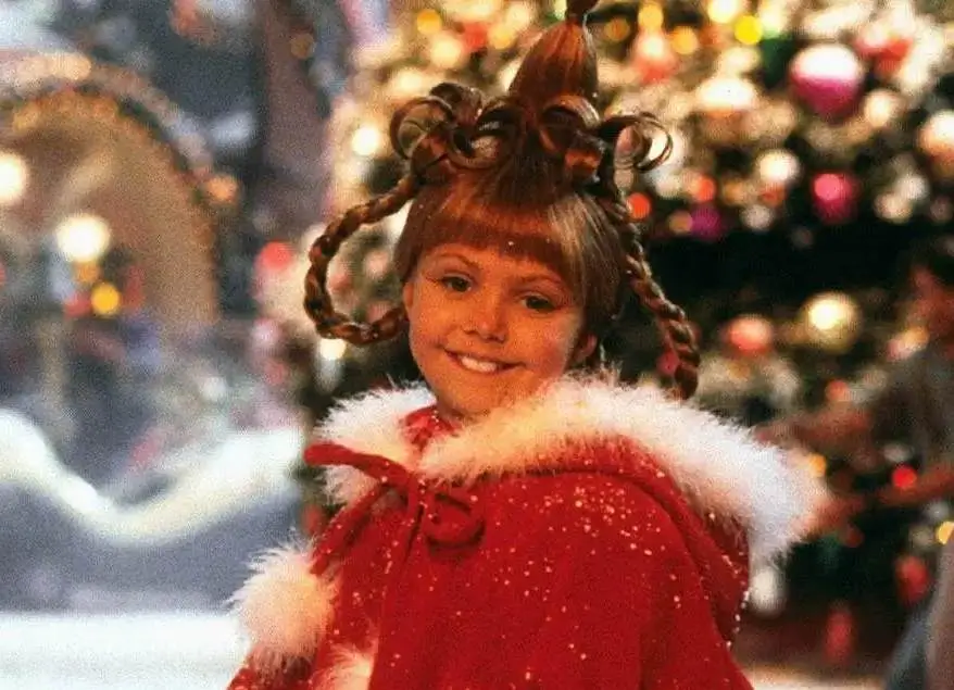 Cindy Lou Who Cosplay