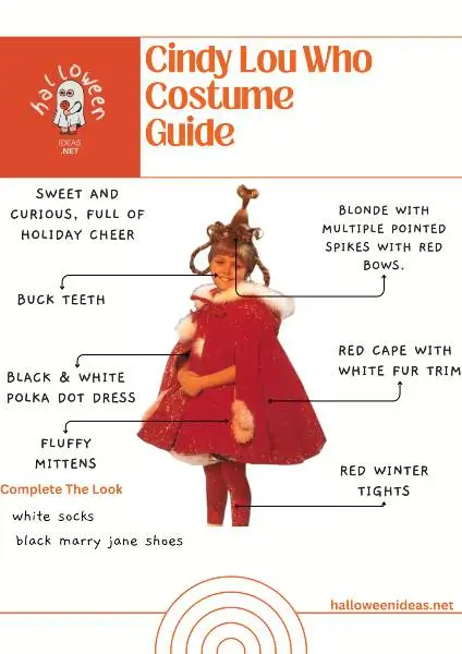 Cindy Lou Who Costume Cindy Lou Who Costume