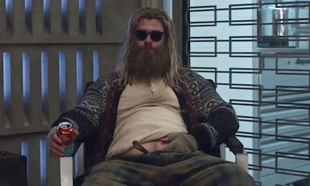 Fat Thor Cosplay