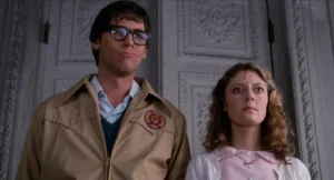 Janet and Brad Cosplay