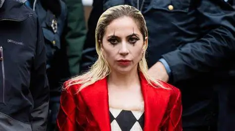 Lady Gaga Harley Quinn Cosplay
