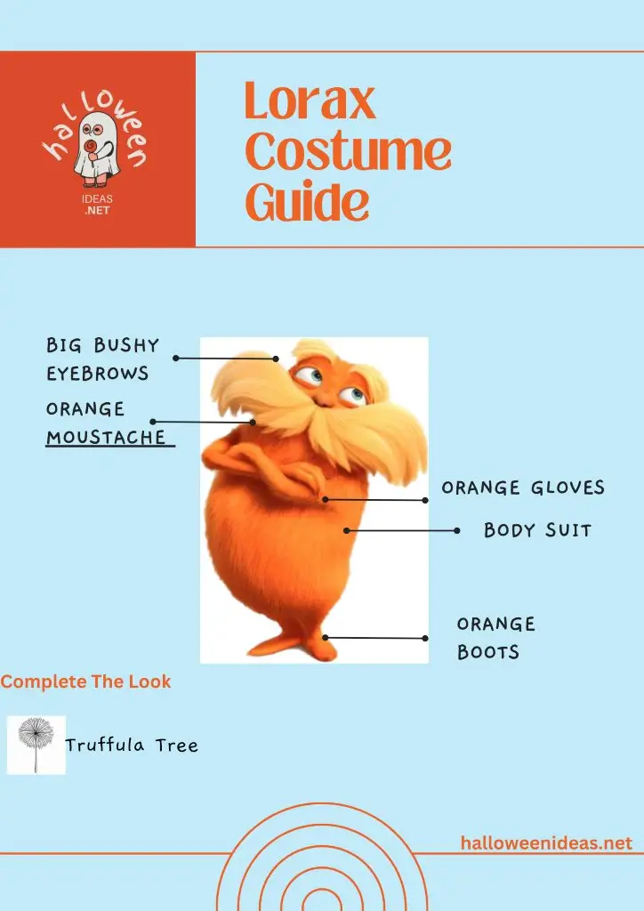 Lorax Costume