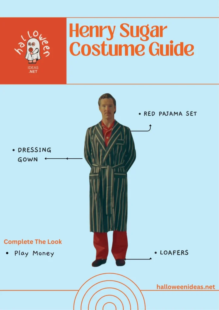 Henry Sugar Costume