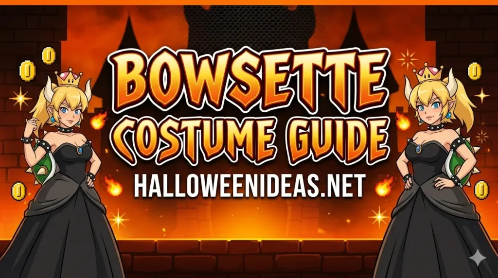 Bowsette Costume Guide