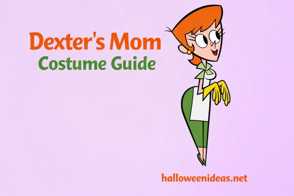 Dexter's Mom Costume Guide