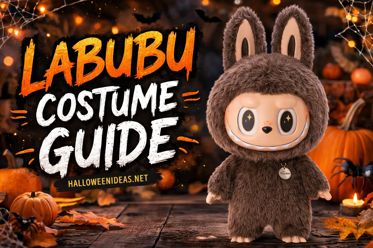 Labubu Costume Guide